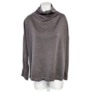 Lululemon Principal Dancer Funnel Neck Sweater, Lunar Rock
